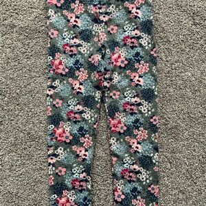 Floral Kids Leggings